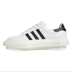 🖤 50% OFF Black Friday Sale 🖤 Adidas Beyoncé Superstar Platform NIB Size 10